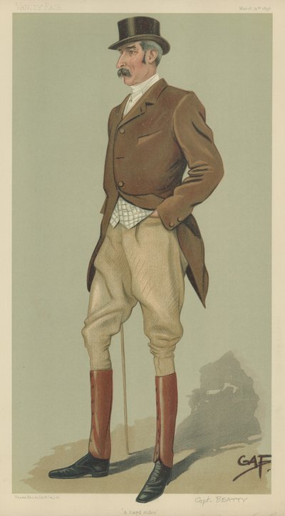Kaptein David Longfield Beatty av English School