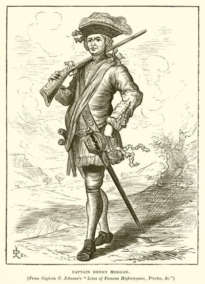 Kaptein Henry Morgan av English School