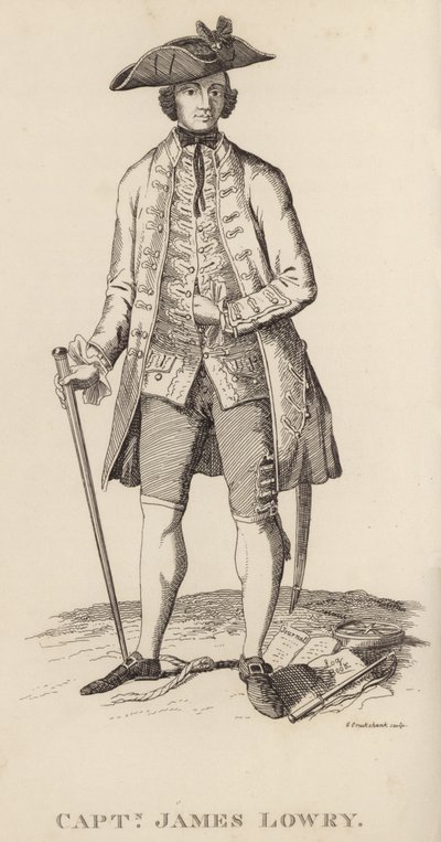Kaptein James Lowry av English School