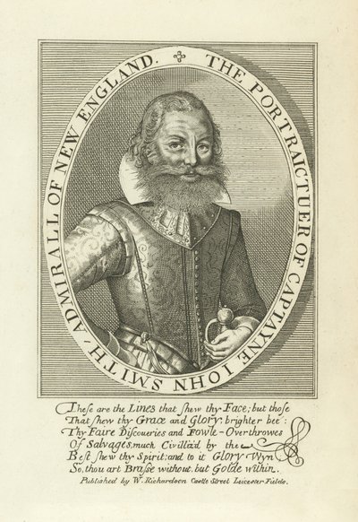 Kaptein John Smith av English School