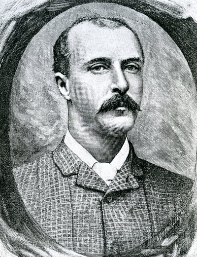 Kaptein Robert Henry Nelson (1853-92) av English School