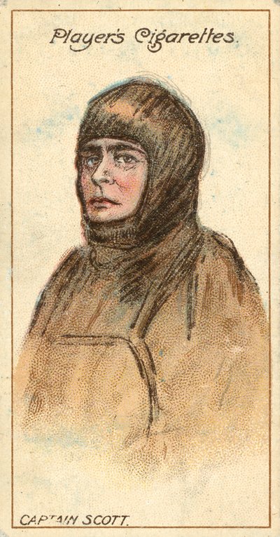 Kaptein Scott (chromolitho) av English School