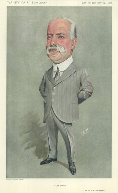 Kaptein Sir William Nott-Bower av English School