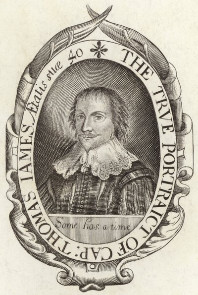 Kaptein Thomas James av English School