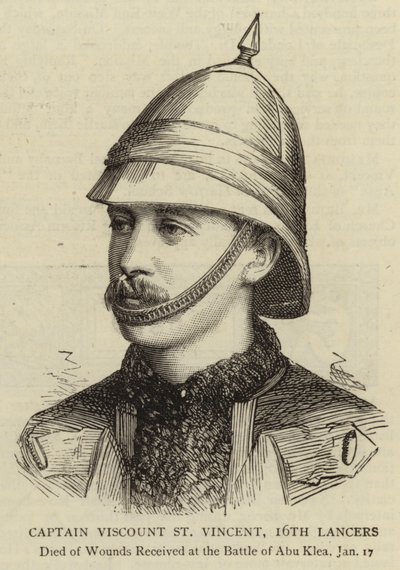 Kaptein Viscount St. Vincent av English School