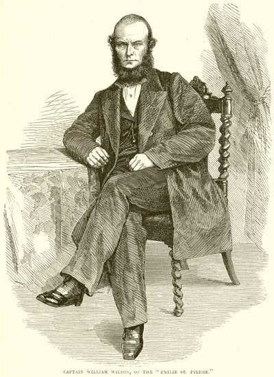 Kaptein William Wilson, fra Emilie St. Pierre av English School