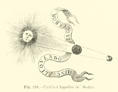 Kardinal Ippolito de Medici av English School