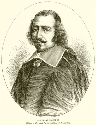 Kardinal Mazarin av English School