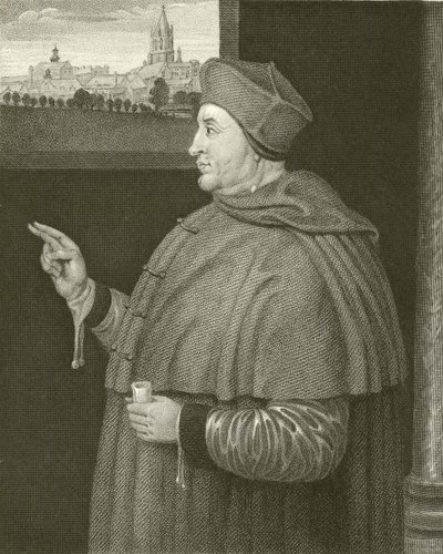 Kardinal Wolsey av English School
