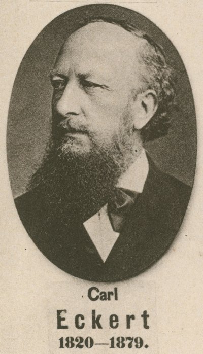 Carl Eckert (gravyr) av English School