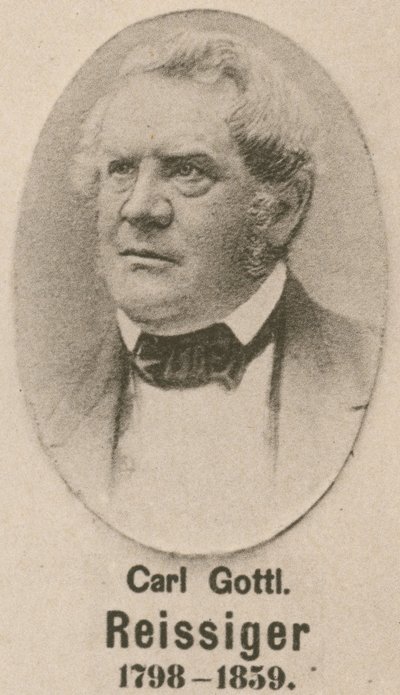 Carl Gottlieb Reissiger (gravering) av English School