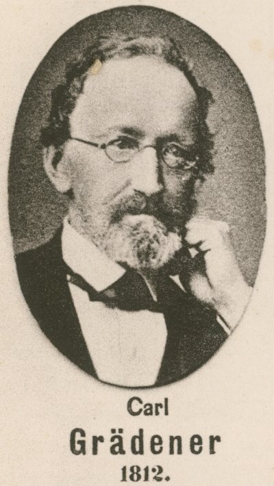 Carl Gradener (gravering) av English School