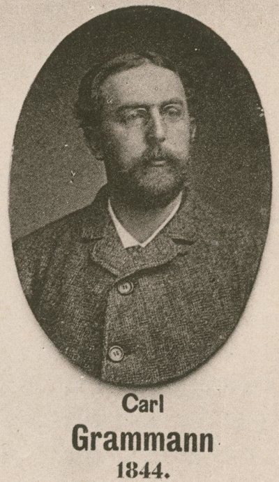 Carl Grammann (gravyr) av English School