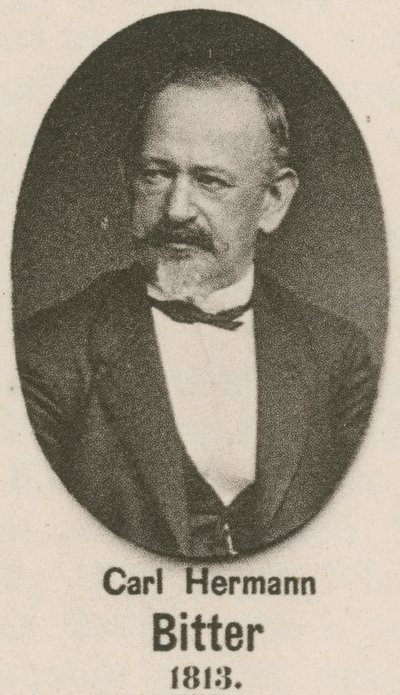 Carl Hermann Bitter (gravyr) av English School