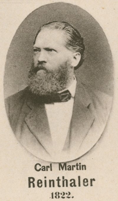 Carl Martin Reinthaler (gravyr) av English School