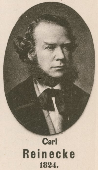 Carl Reinecke (gravering) av English School