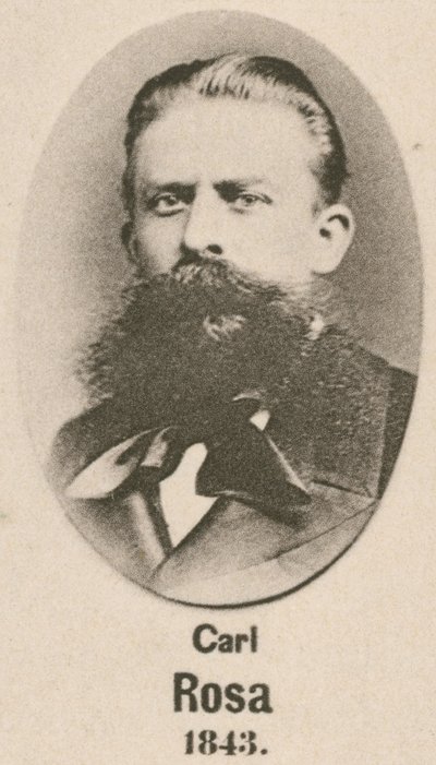 Carl Rosa (gravyr) av English School