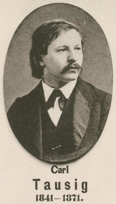 Carl Tausig von English School