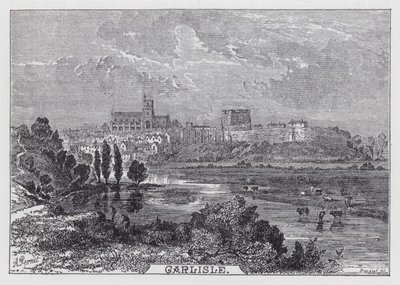 Carlisle (gravering) av English School