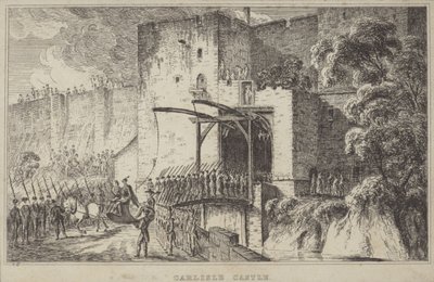 Carlisle slott av English School