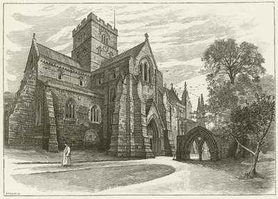 Carlisle katedral av English School