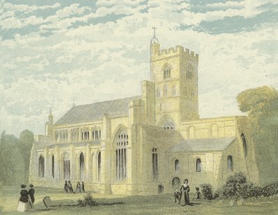 Carlisle Cathedral, North West View av English School