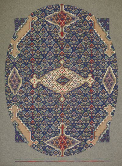 Teppichdesign von English School