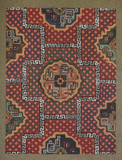 Teppichdesign von English School