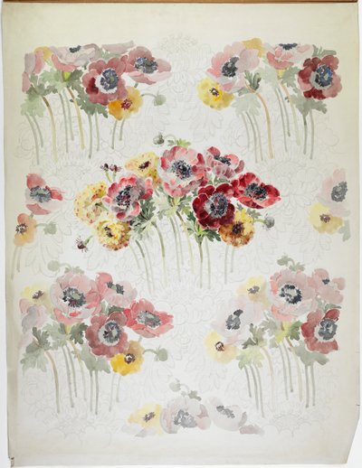 Teppichdesign von English School