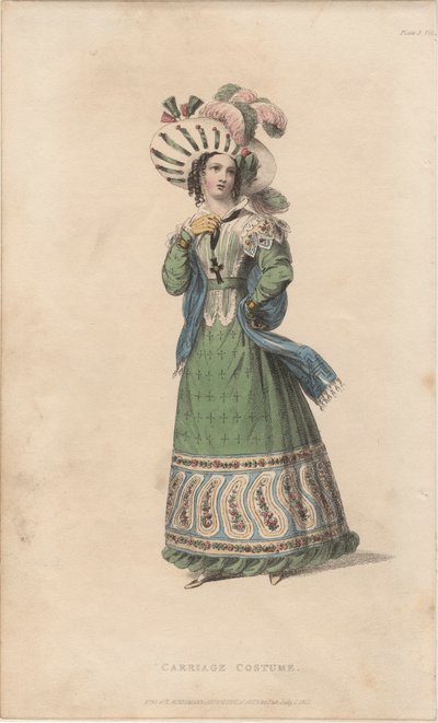 Kutschenkostüm von English School