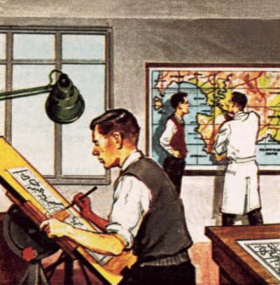 Kartograf av English School