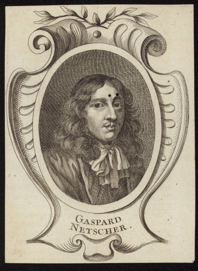 Caspar Netscher av English School