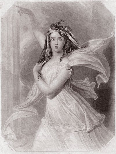 Cassandra (en profetinne) (Troilus og Cressida) (Troilus og Cressida) i - "" Shakespeare Women