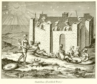 Castellum (befestet post) av English School