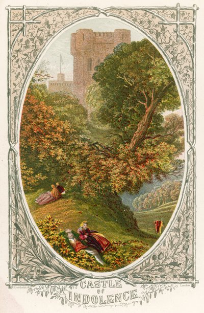 Indolensens slott av English School