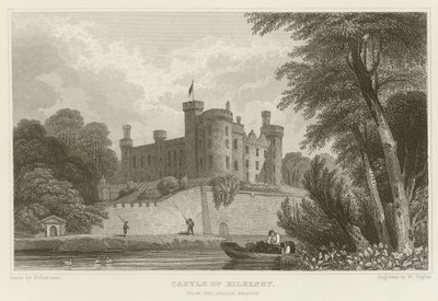 Castle of Kilkenny av English School