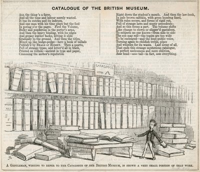 Katalog over British Museum av English School