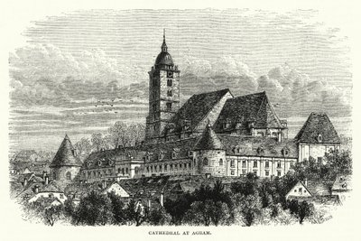 Kathedrale von Agram von English School