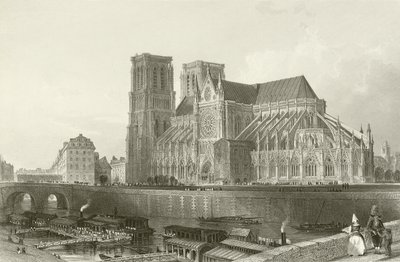 Notre-Dame-katedralen - Paris av English School