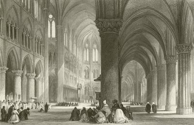 Notre-Dame-katedralen - Paris av English School