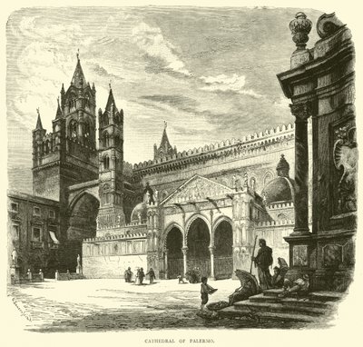 katedralen i Palermo av English School