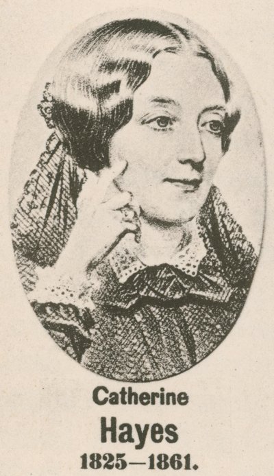 Catherine Hayes (gravyr) av English School