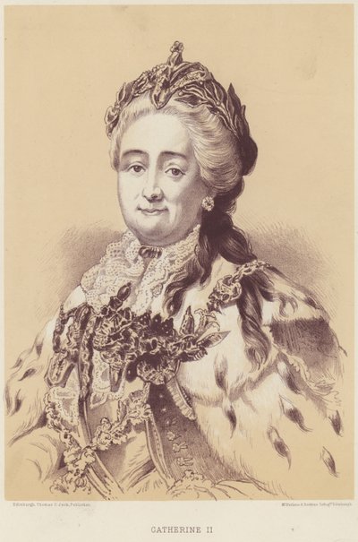 Katarina II av Russland av English School