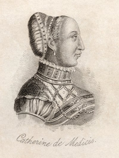 Catherine de Medici, fra 