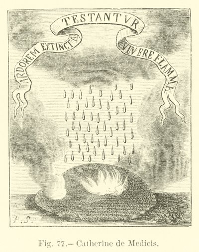 Katharina von Medici von English School