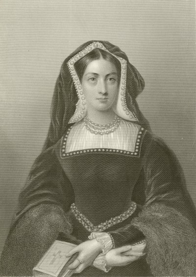 Katarina av Aragon, dronning av kong Henry VIII av English School
