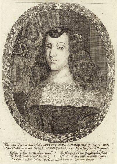 Katarina av Braganza av English School