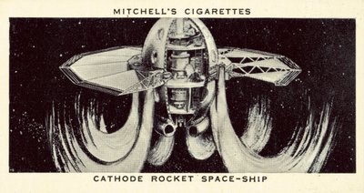 Kathoden-Raketen-Raumschiff von English School