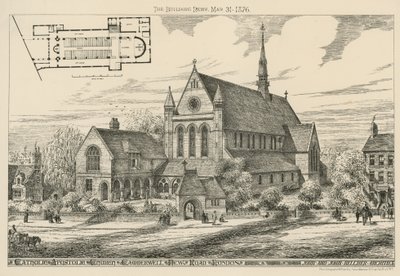 Den katolske apostoliske kirke i Camberwell av English School