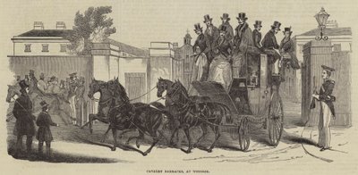 Cavalry Barracks, i Windsor av English School